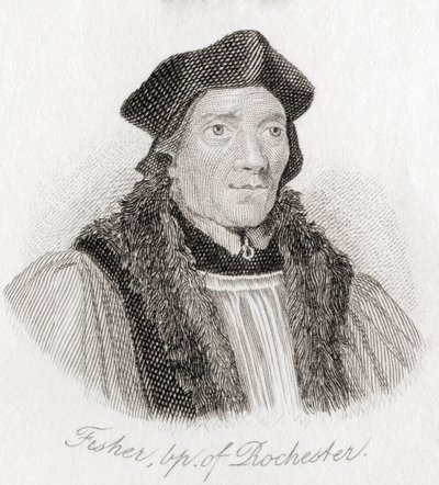 John Fisher, ca. 1469 ? 1535. Engelsk katolsk biskop og teolog. af Unknown